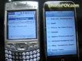 iPhone vs. Treo - Edge vs. 3g EVDO test 1