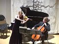 I. Khandoshkin \"Variations on Old Russian Songs\" I. Khandoshkin \"Variations on Old Russian Songs\"