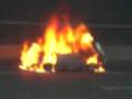 videos de Autobrand auf der Autobahn