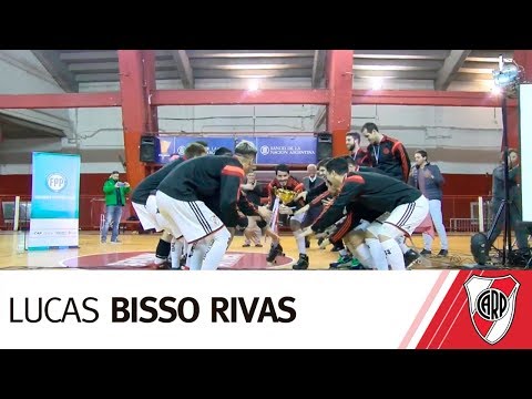 Lucas Bisso Rivas, capitán del equipo campeón
