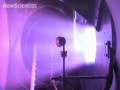 Plasma experiment recreates 'burping' astrophysical jets