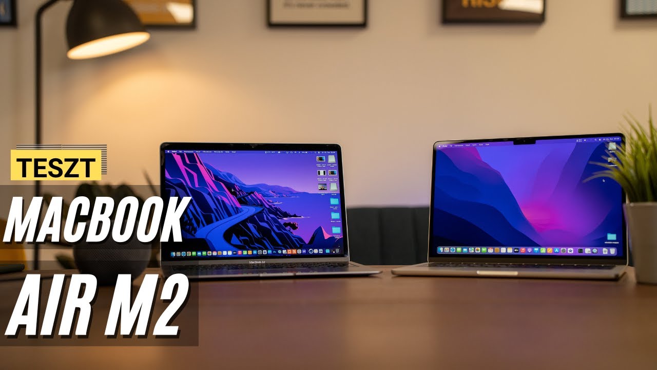 Apple Macbook Air M2 teszt | Megéri a felárat az Air M1 -hez képest?