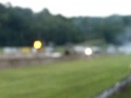 Suzuki M50 wheelie out of the hole