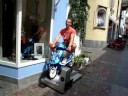 Alexander Rossi in Ascona