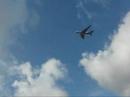Its a bird... A380 Hong Kong