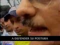 Protesta Estudiantes Universidad Cat�lica por Proselitismo Pol�tico del presidente