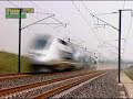 tgv world train speed record 3/4/2007 357mph english version