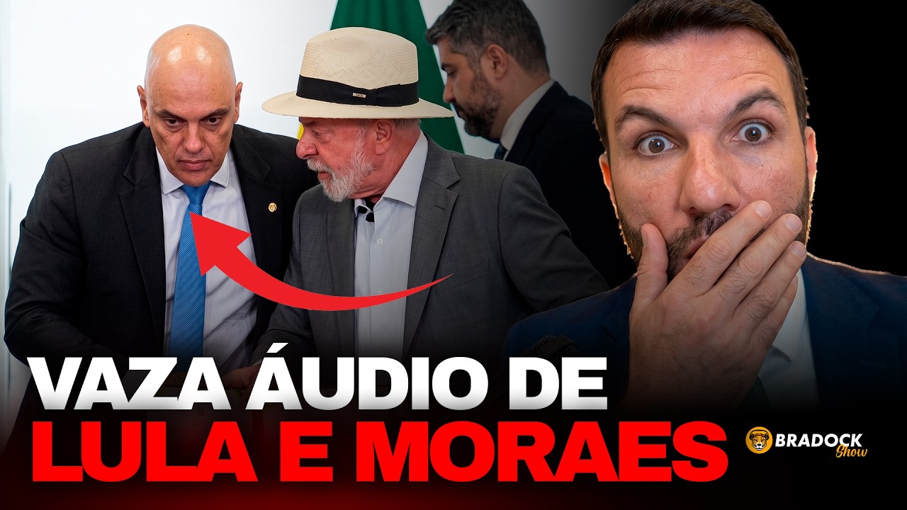 LULA ESQUECE DO MICROFONE LIGADO E MARCA DE ''TOMAR UM CAFÉ'' COM MORAES