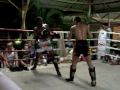 Topsy (U.K.) vs Florian (Austria) at BBQ Beatdown 15 at Tiger Muay Thai, Phuket, Thailand