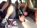 videos de crack head in a car