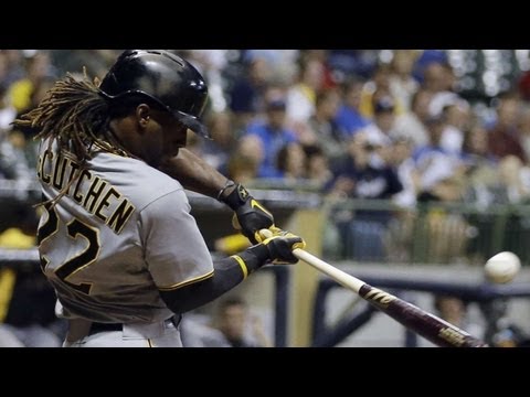 Video: Hurdle calls McCutchen 'baddest dude in the league'