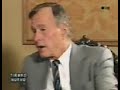 Entrevista Carlos Menem - George Bush