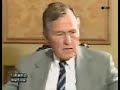 Entrevista Carlos Menem - George Bush