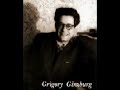 Grigory Ginzburg plays Ravel Sonatine