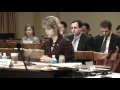 Rep. Herseth Sandlin testifies on her Tribal Law and Order Bill