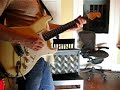 C.F. Martin 1x10 amplifier like Dearmond...with Strat