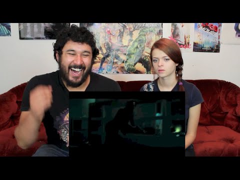 JOHN WICK TRAILER REACTION!!!