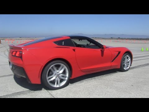 Testing the 2014 Chevy Corvette Stingray Z51 0-60 MPH 'til they take the keys away