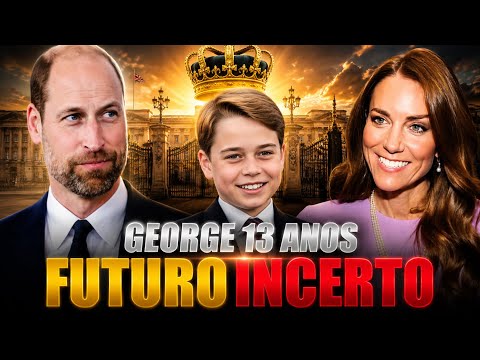 KATE E WILLIAM CELEBRAM GEORGE MAS FUTURO DA COROA ESTÁ EM RISCO