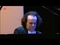 katsaris' improvisation for the beijing olympics that starts with an ancient greek melody and a popular greek dance going into various themes including 2 chinese melodies known by every chinese, beethoven's 9th symphony, wagner, mozart's magic flute, and more.