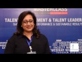 Talent Management and Talent Leadership Master Class Participant Testimonial Zubina Sadick | HBL