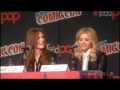 EXCLUSIVE - CARRIE (2013) NY COMIC-CON PANEL - Part 1