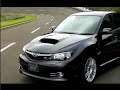 subaru impreza wrx sti   special content video