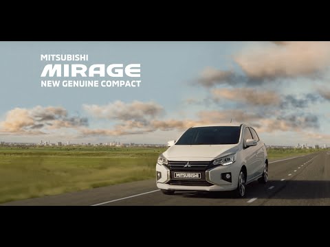 NEW MIRAGE Promotional Video (30sec) [MITSUBISHI MOTORS]