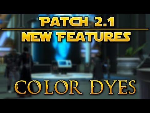 how to dye swtor