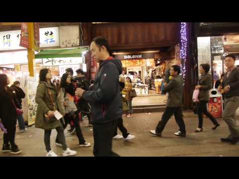 Street Videography Steadicam in action MIT vs. Manfrotto