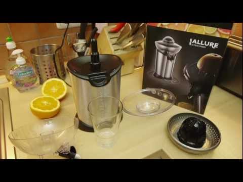 Test: Russell Hobbs Zitruspresse Citruspresse Citrus Press STYLO / ALLURE [VEGAN]