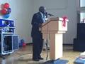 Rev Anderson says prayer