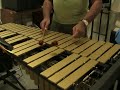 My Canon FS100 Test One - Vibraphone
