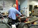 Lexani Racing Hot Rod 1st engine test