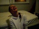 kayla saying hamburger