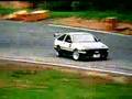 AE86 パンダトレノ ドリフト③