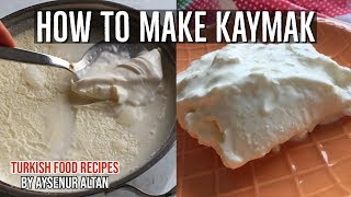 How to Make Kaymak (Clotted Cream) From Fresh Milk