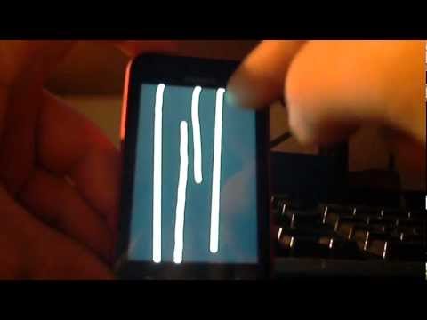 how to adjust touch sensitivity on xperia j