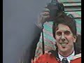 Lundqvist f�te le titre de Fr�lunda en 2005