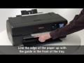 Epson SureColor P800 | Loading Fine Art Paper