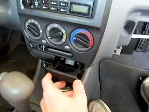 how to remove cd player from hyundai elantra