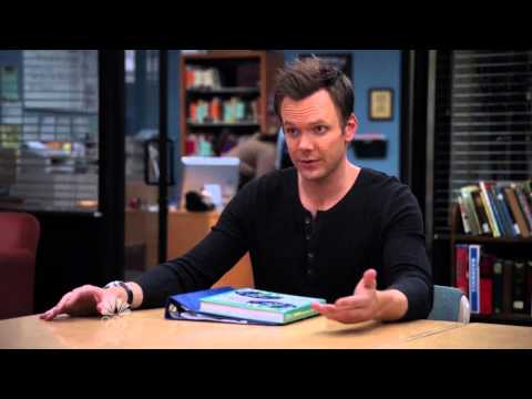 Community - Study group scene from