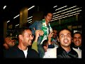 استقبال جمهور الاهلي طرابلس للاعب احمد اجدو