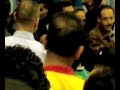 استقبال جمهور الاهلي طرابلس للاعب المغربي احمد اجدو في مطار طرابلس