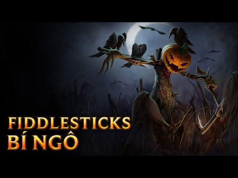 Fiddlesticks Bí Ngô - Pumpkinhead Fiddlesticks