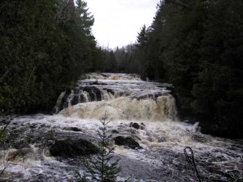 Copper Falls State Park, WI, October 15,16, 2011