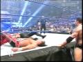 cena & shawn michaels vs batista & the undertaker-traicion de batista al undertaker