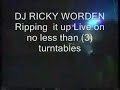 dj ricky worden     live in the mix  