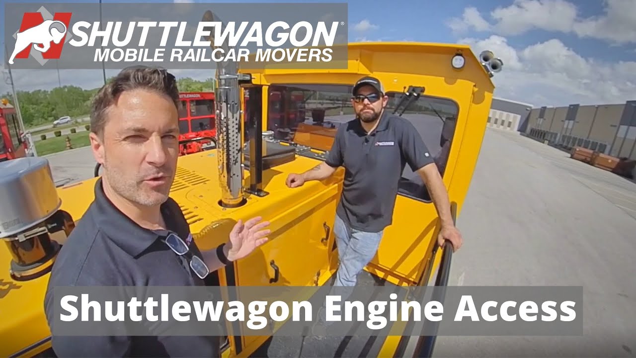 Shuttlewagon Engine Access