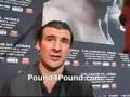 Joe Calzaghe Rountable Interview At Roy Jones NY Conference